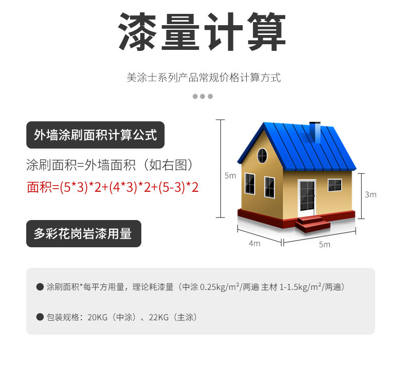 環(huán)保耐久的仿石漆水包砂，保護建筑長久美觀